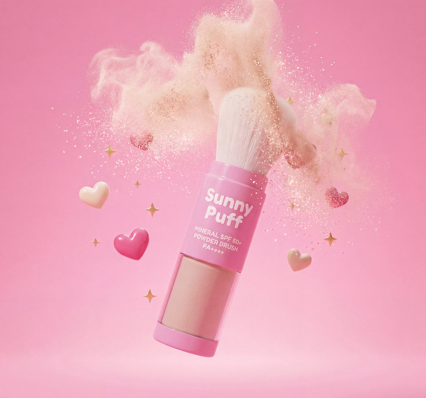 Sunny Puff — powder burst