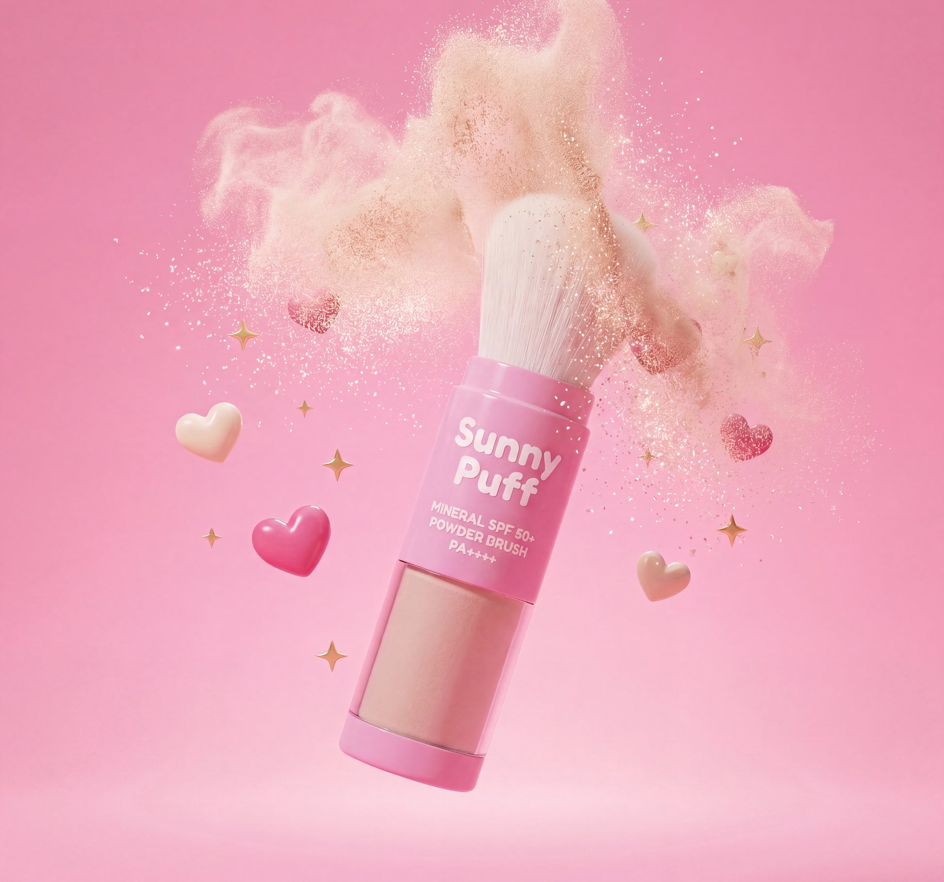 Sunny Puff — powder burst