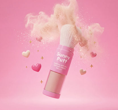 Sunny Puff — powder burst