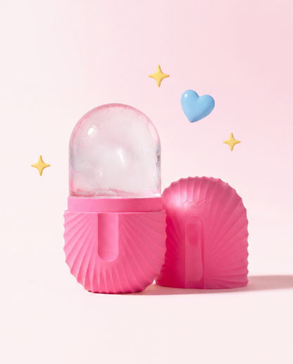 Pink Blush Ice Roller side angle