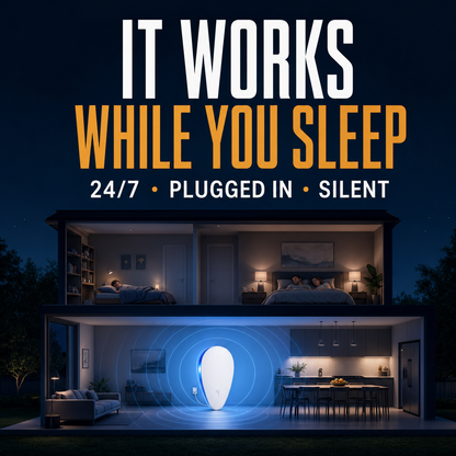 Works while you sleep
