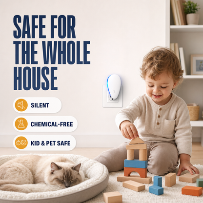 Safe for the whole house