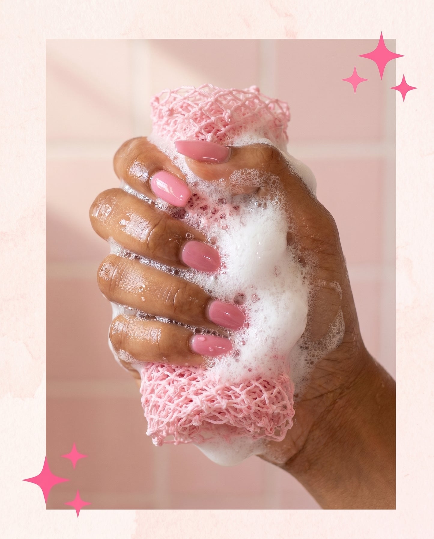 Sudsy lather demo