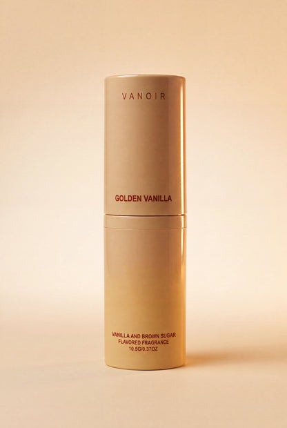 Golden Vanilla stick three-quarter view