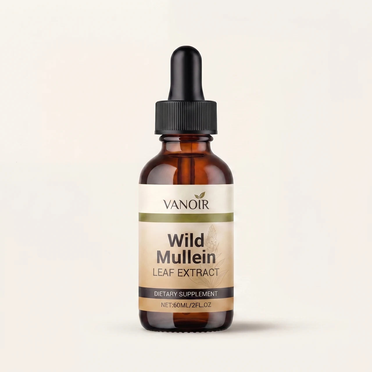 Lung Cleanse & Detox bottle, angled view