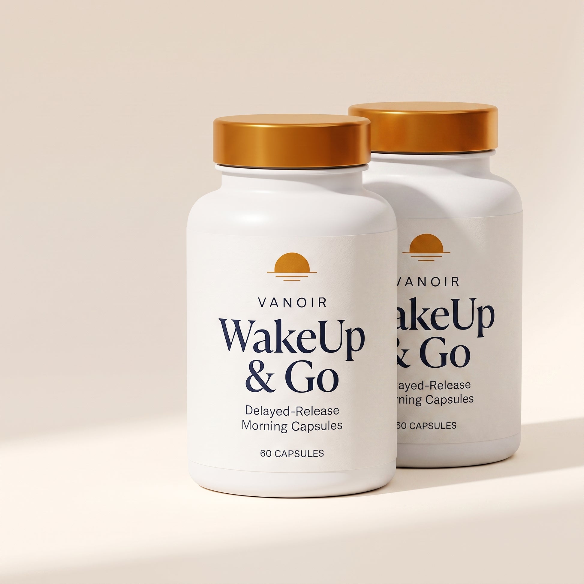 Vanoir WakeUp & Go — two bottle 2-month supply
