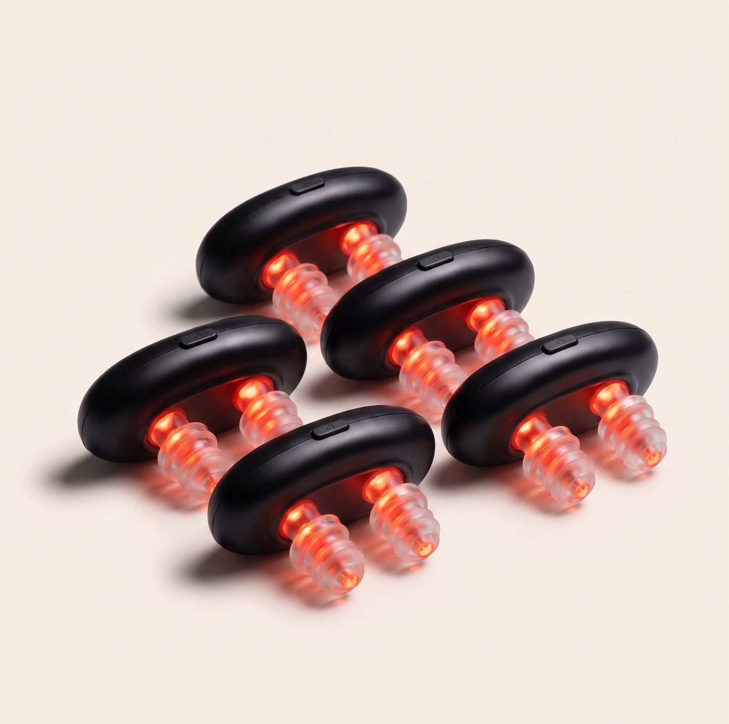 Vanoir Red Light Nasal Relief — 5 devices