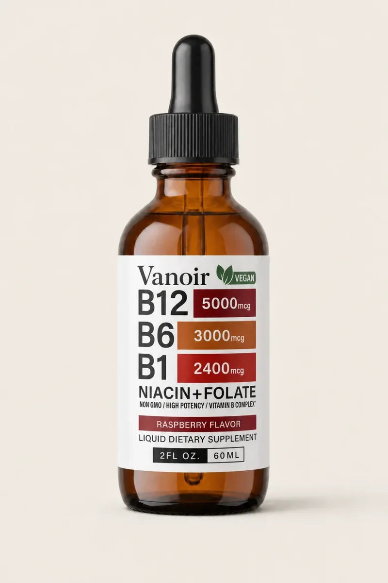 Vanoir Tinnitus B-Complex bottle