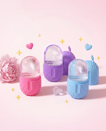 Vanoir Blush Ice Roller trio — Pink, Purple, Blue