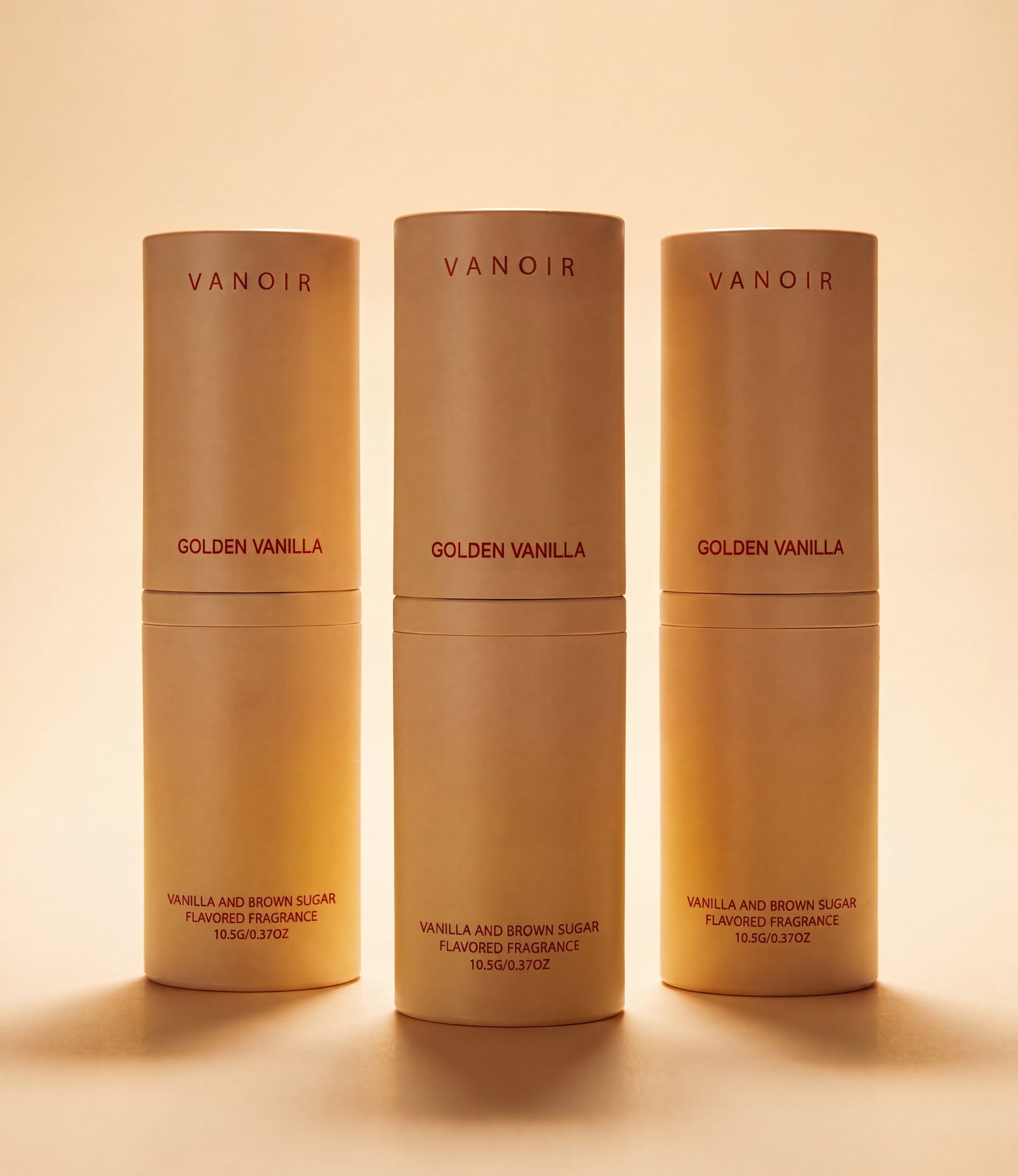 3-pack — three Golden Vanilla sticks