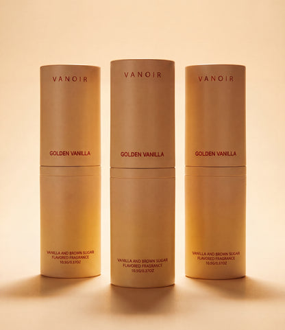 3-pack — three Golden Vanilla sticks