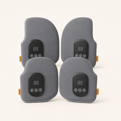 Vanoir Heated Foot Massager - two pairs, four wraps