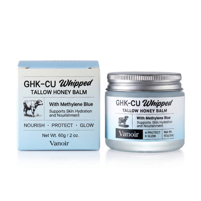 Vanoir GHK-Cu Tallow Balm box and jar
