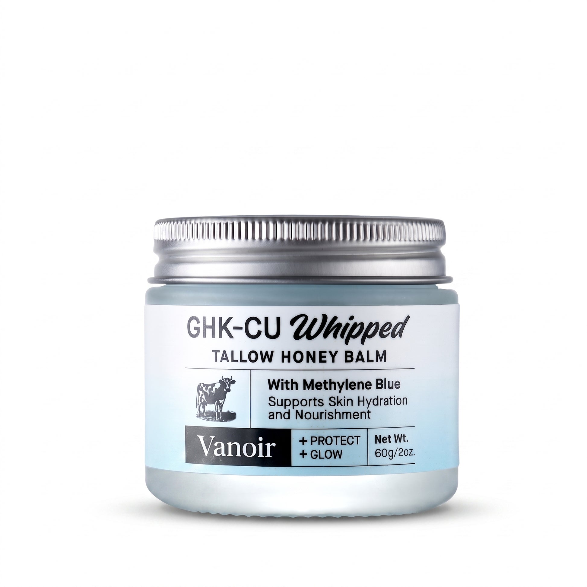 Vanoir GHK-Cu Tallow Honey Balm jar