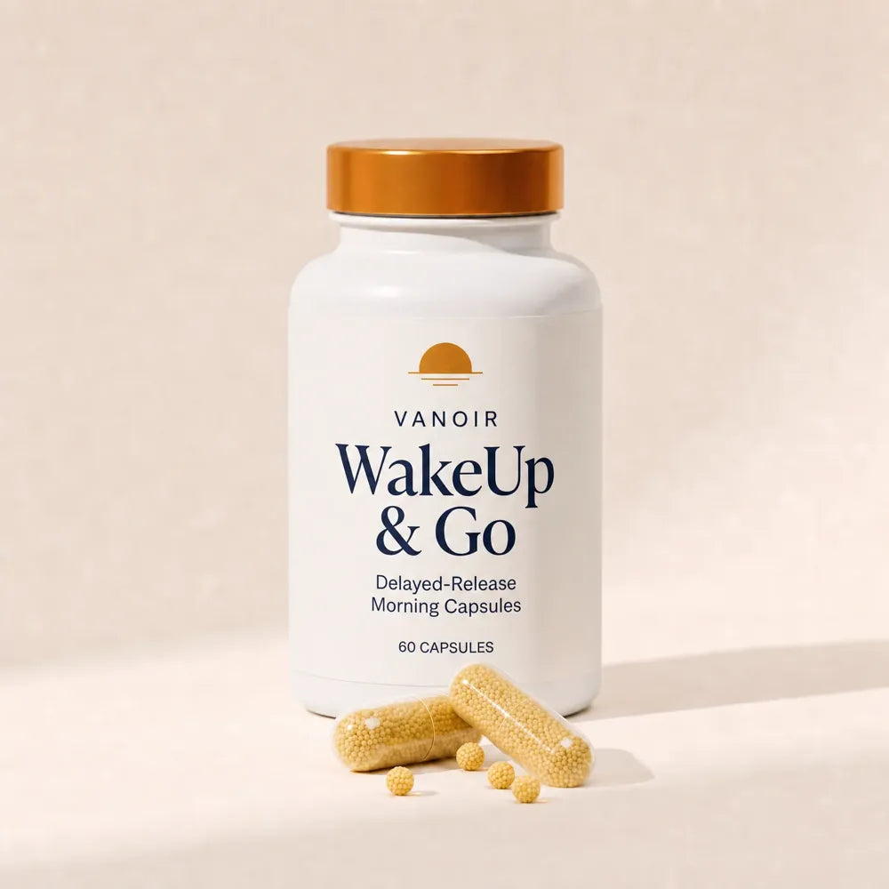 WakeUp & Go 30-morning bottle