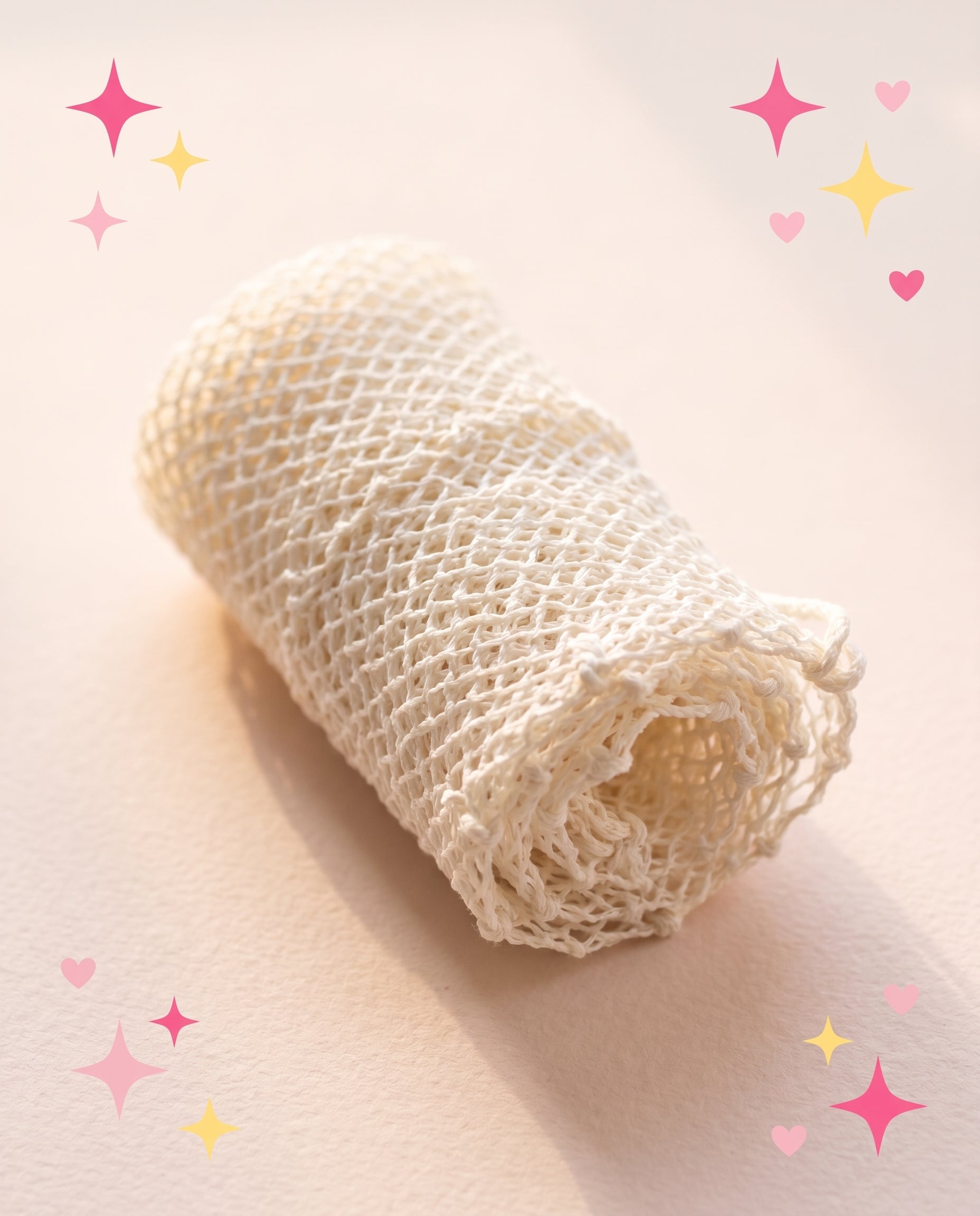 White African Exfoliating Net