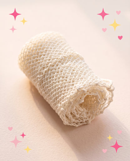 White African Exfoliating Net
